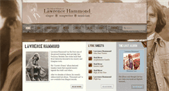 Desktop Screenshot of lawrencehammondmusic.com